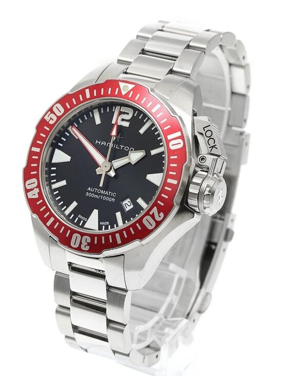 HAMILTON Khaki navy open water H777250/H77725135 Frogman Automatic Men\'s_944051 main image 10